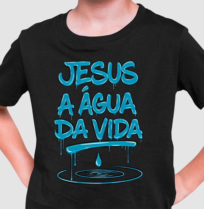 Jesus a água da vida