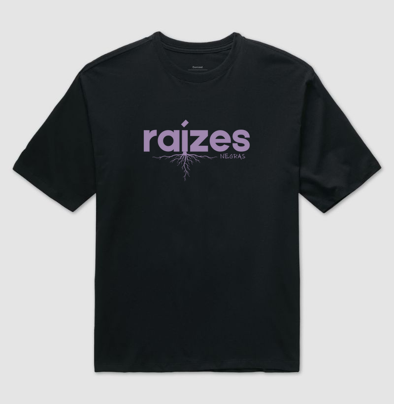 Camiseta Original Raízes Negras