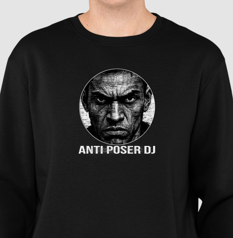 Camiseta Anti Poser DJ
