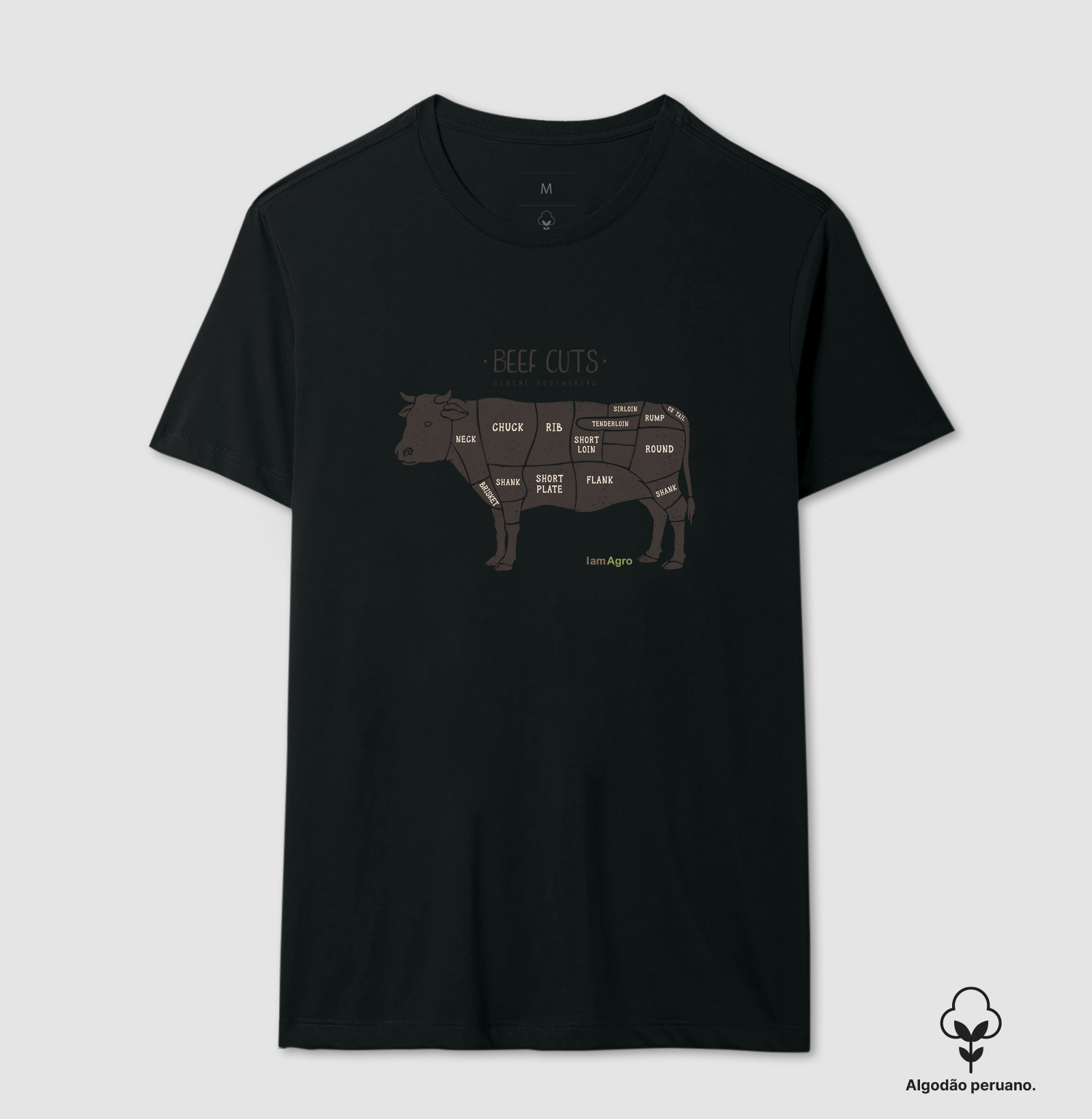 Camiseta Cortes Beef Agro