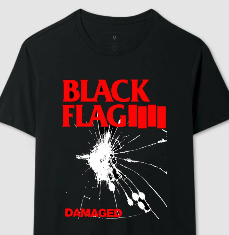 Black Flag - Damaged