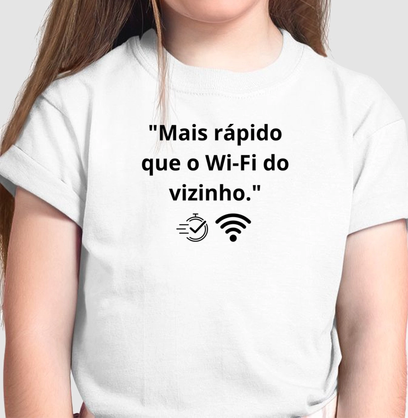 Mais Rápido que Wi-Fi do vizinho