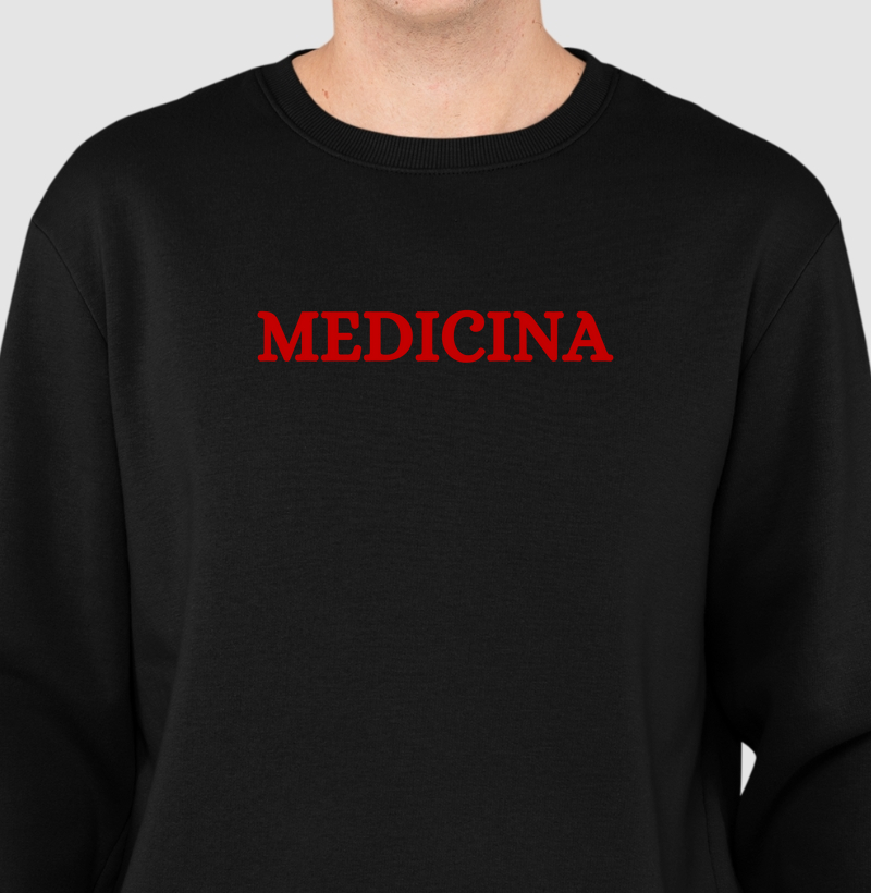 Suéter Moletom Medicina Classic