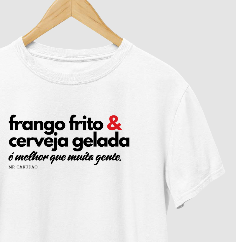 Frango Frito e Cerveja Gelada