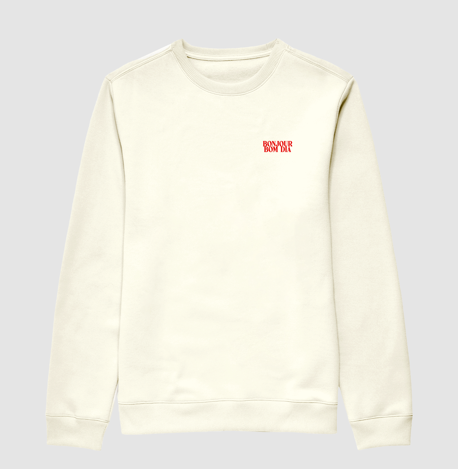 "BONJOUR BOM DIA"