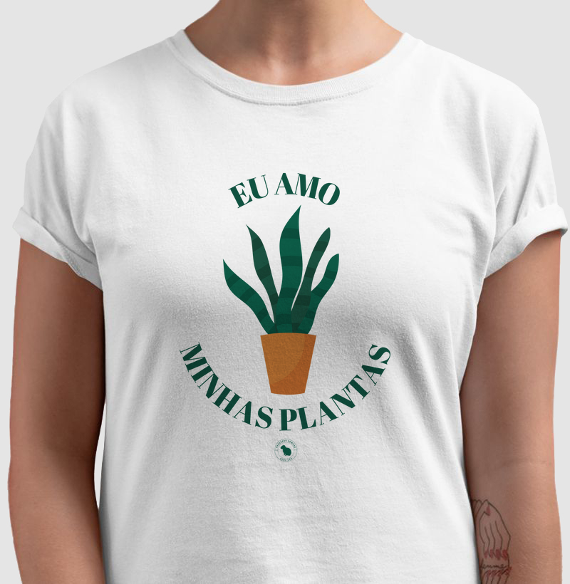 Eu amo minhas plantas
