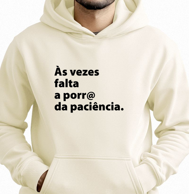 Sem paciência