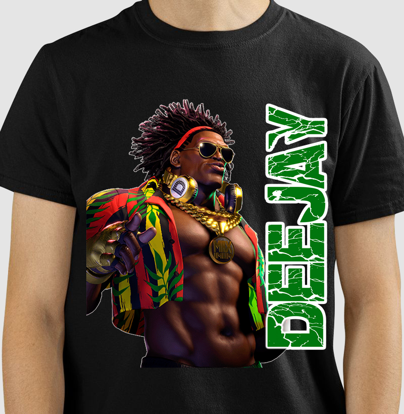 Camisas Street Fighter -Deejay