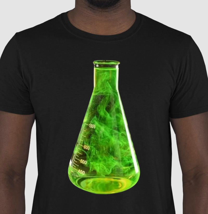 Camiseta Quimioluminescência