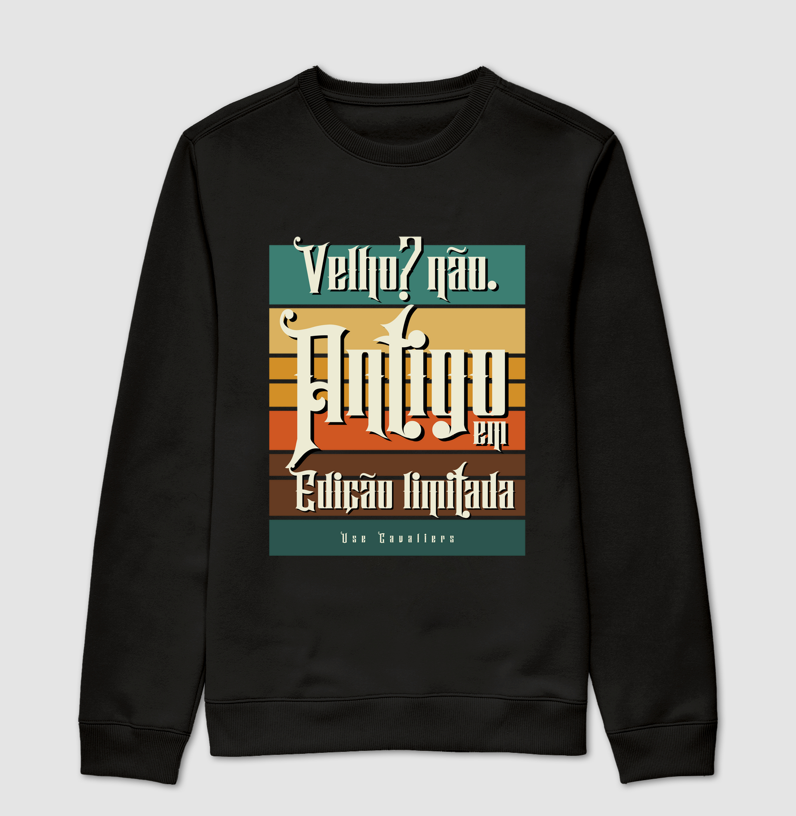 Velho? Não. Antigo em edição limitada.