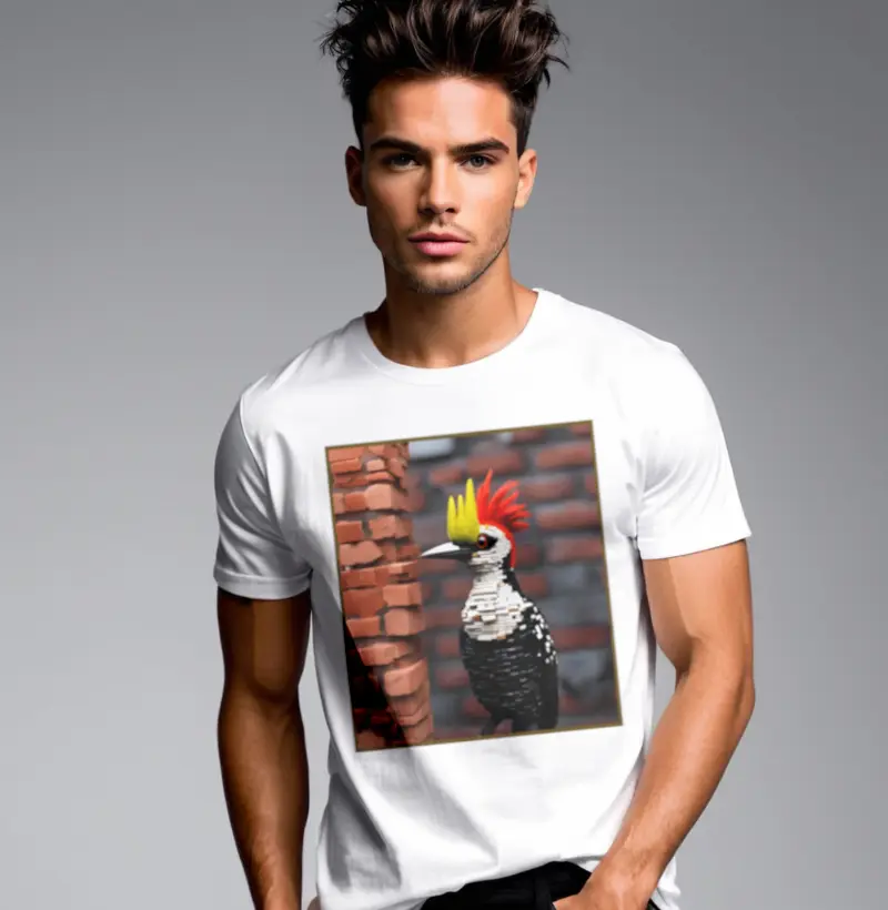 Camiseta Reserva Ink - Pica Pau Punk Moderna