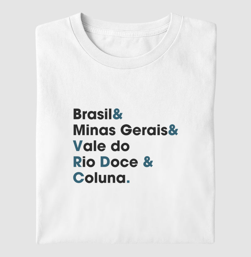 Brasil & Minas Gerais & Vale do Rio Doce & Coluna