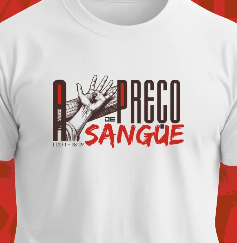Camiseta a preço de sangue
