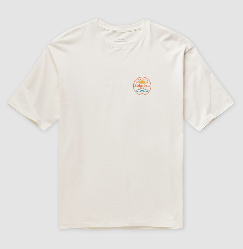 Solariza Ink Oversized Simple