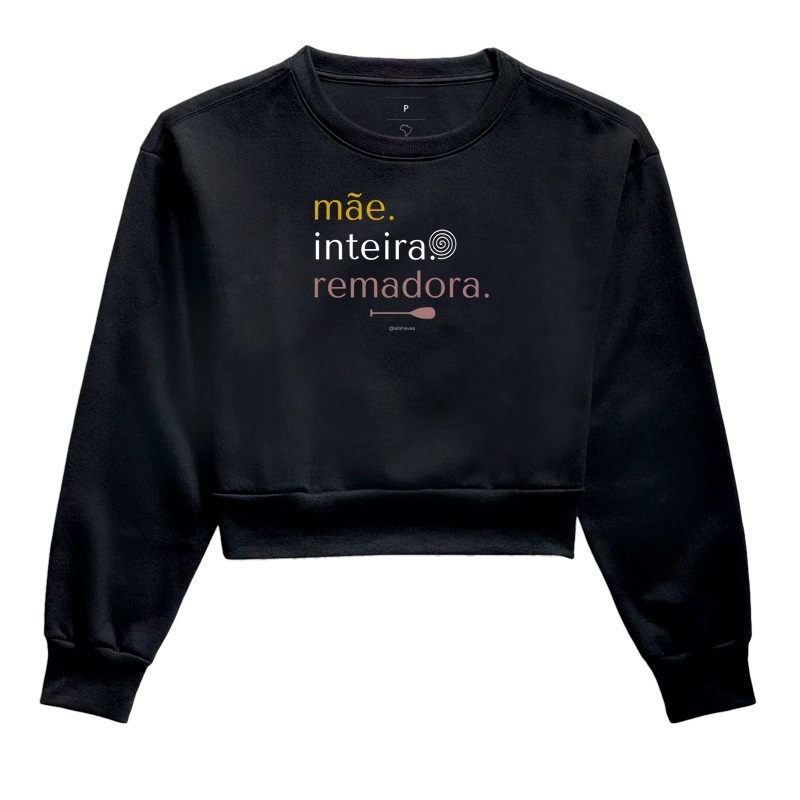 Mãe. Inteira. Remadora.