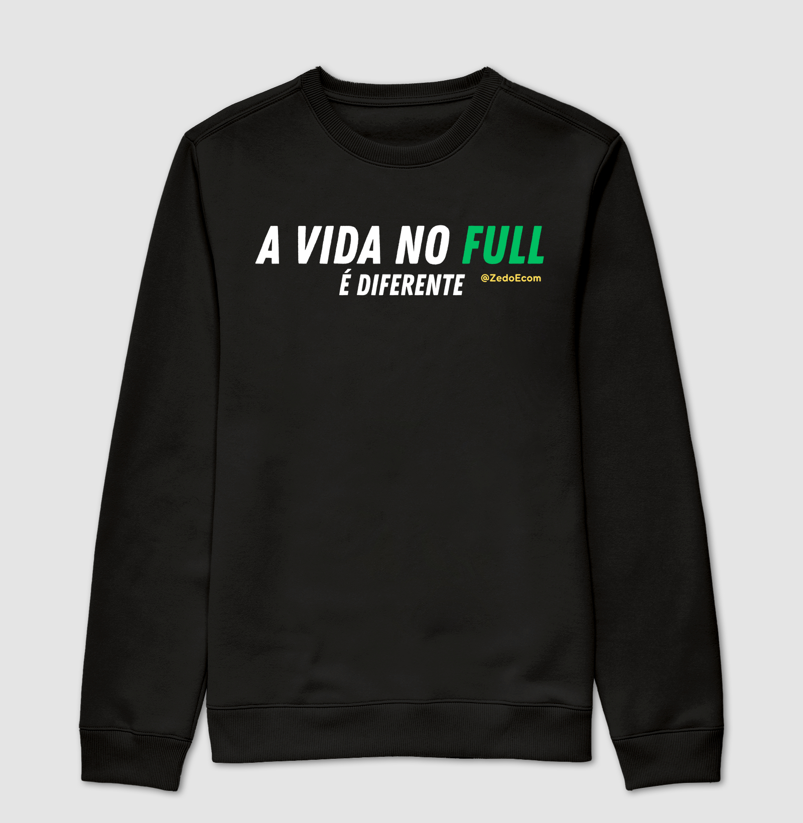 A vida no FULL é diferente