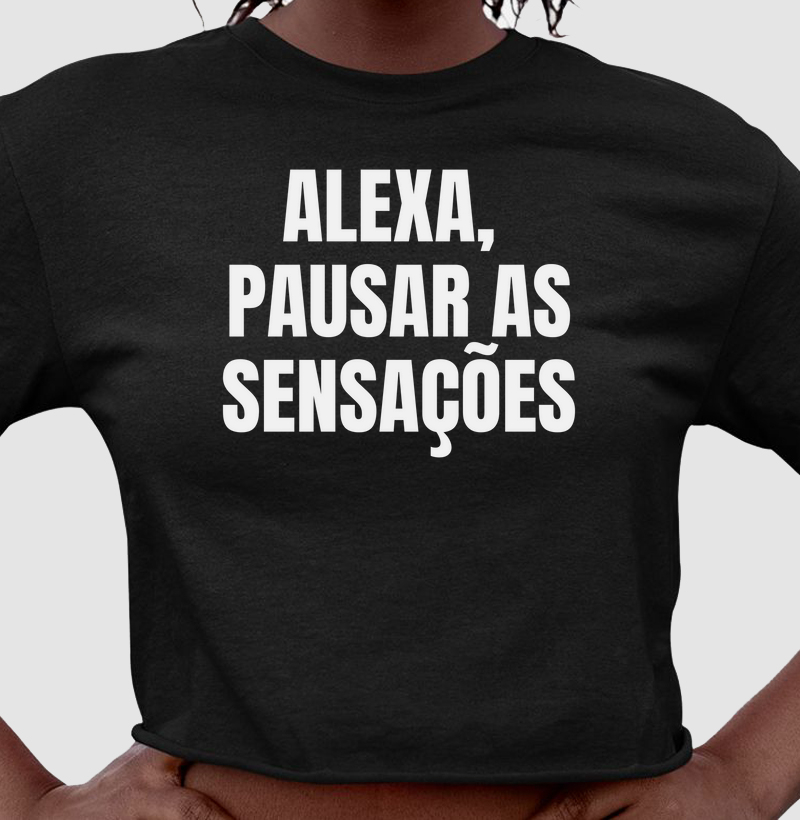 Alexa, Pausar as sensações