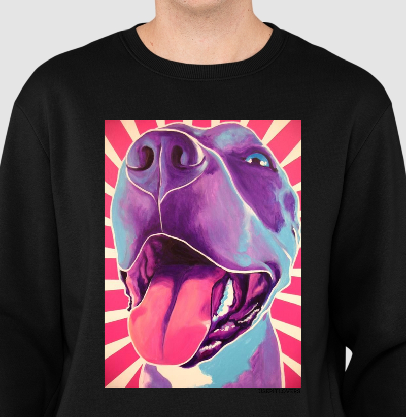 Pitbull haapyness