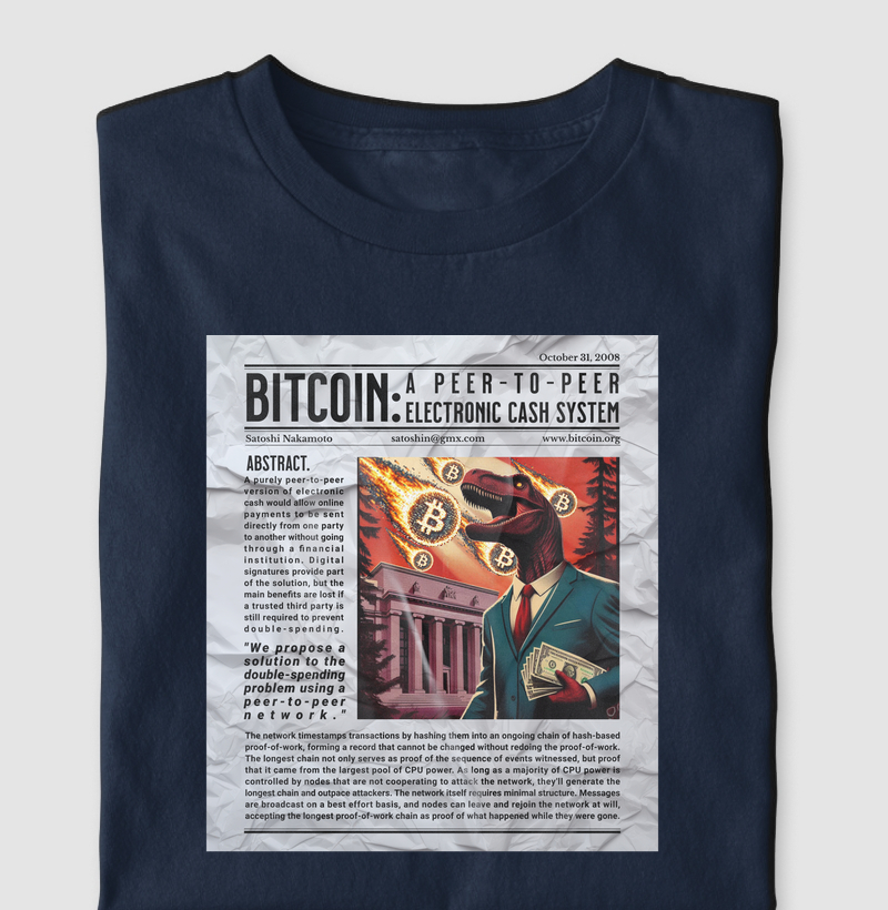 Bitcoin Newspaper