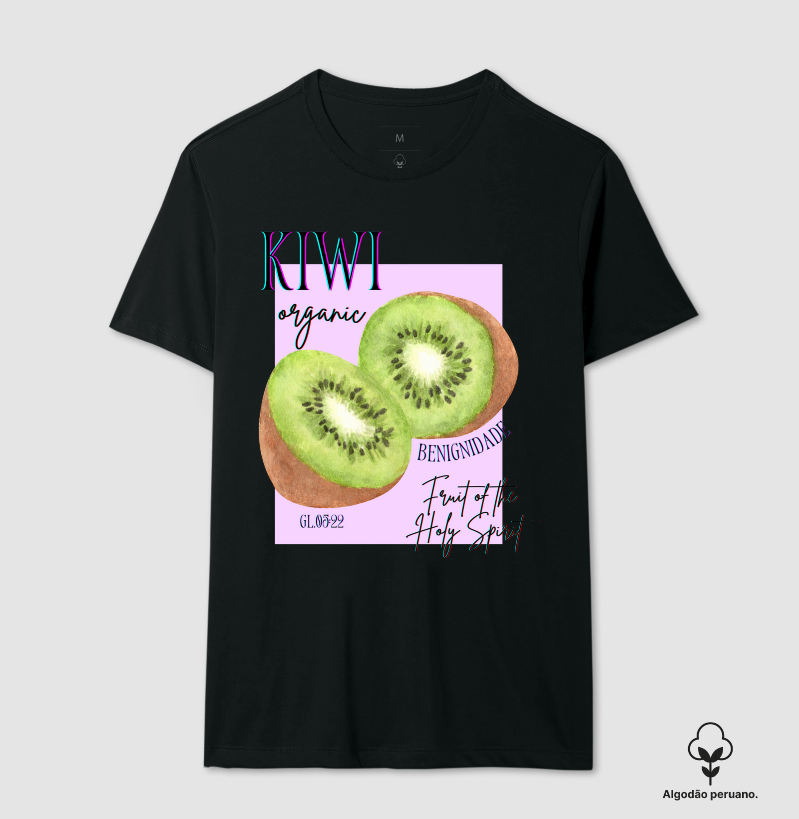 🥝 T-shirt Kiwi - Coleção Doce Fruto 🥝