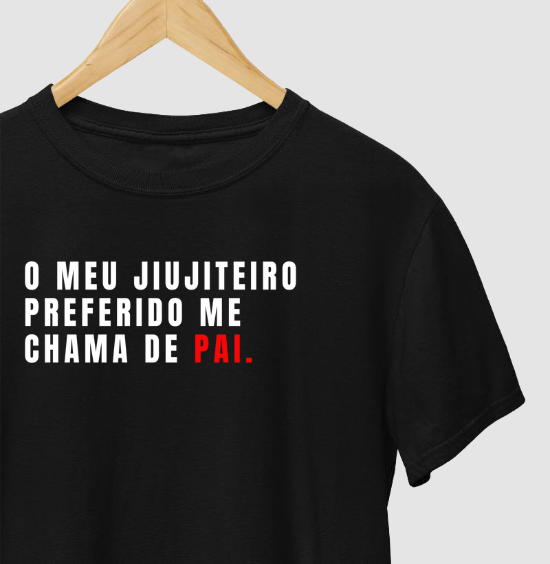 O MEU JIUJITEIRO PREFERIDO ME CHAMA DE PAI