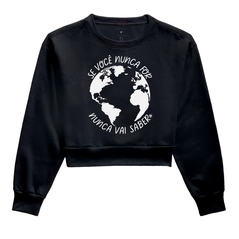 Se Você Nunca For – Globo terrestre