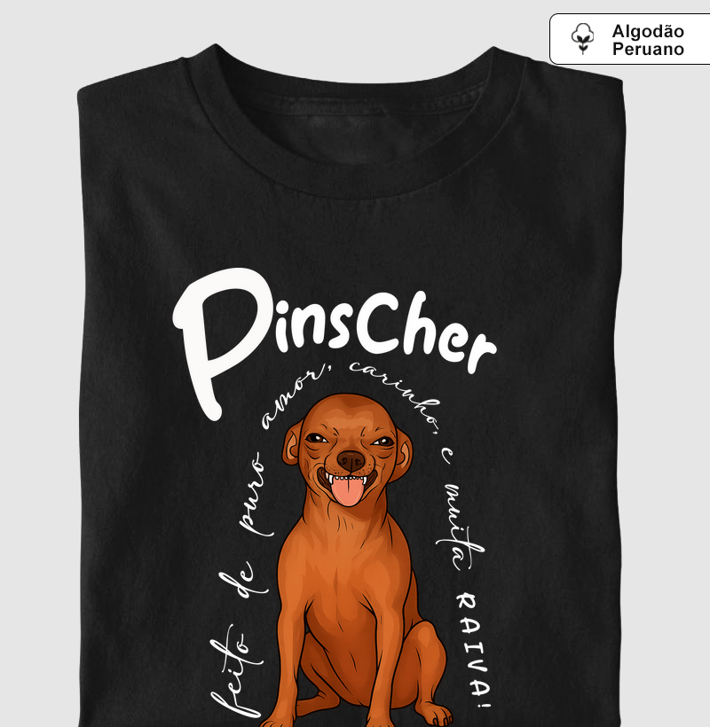 Pinscher: Feito de Puro Amor, Carinho e Muita Raiva!