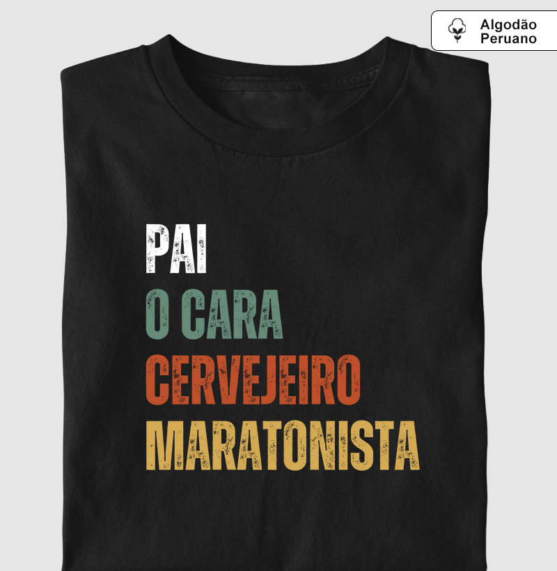 Pai, Cervejeiro, Maratonista