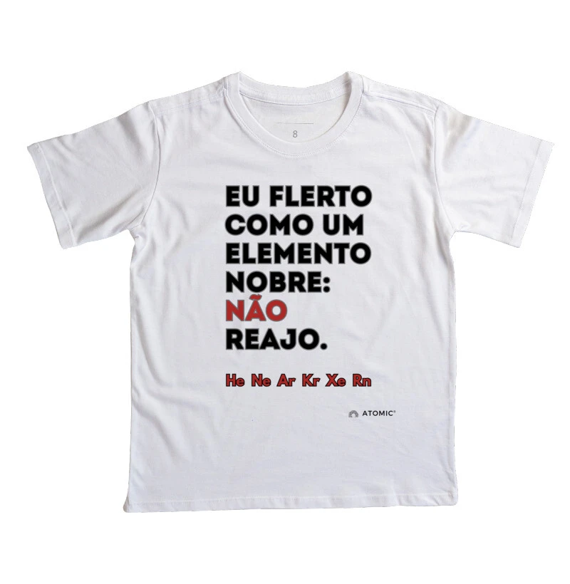 Elemento nobre: não reajo
