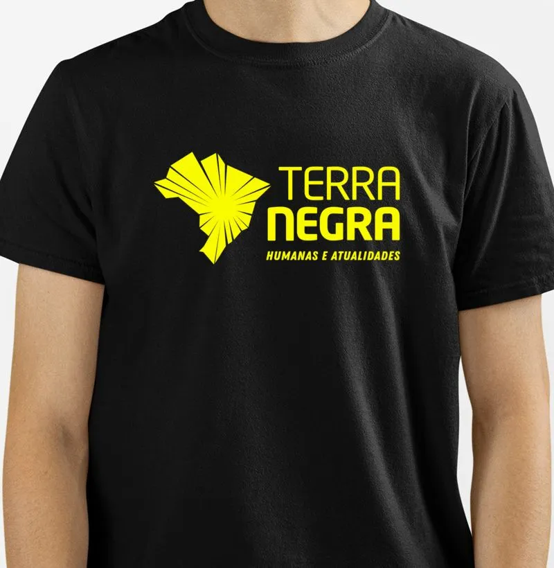 Camiseta Pima - Amarela