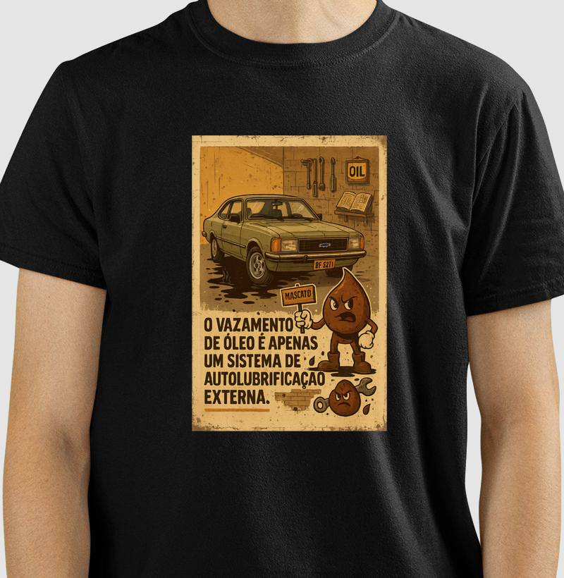 Opala - Autolubrificação Externa