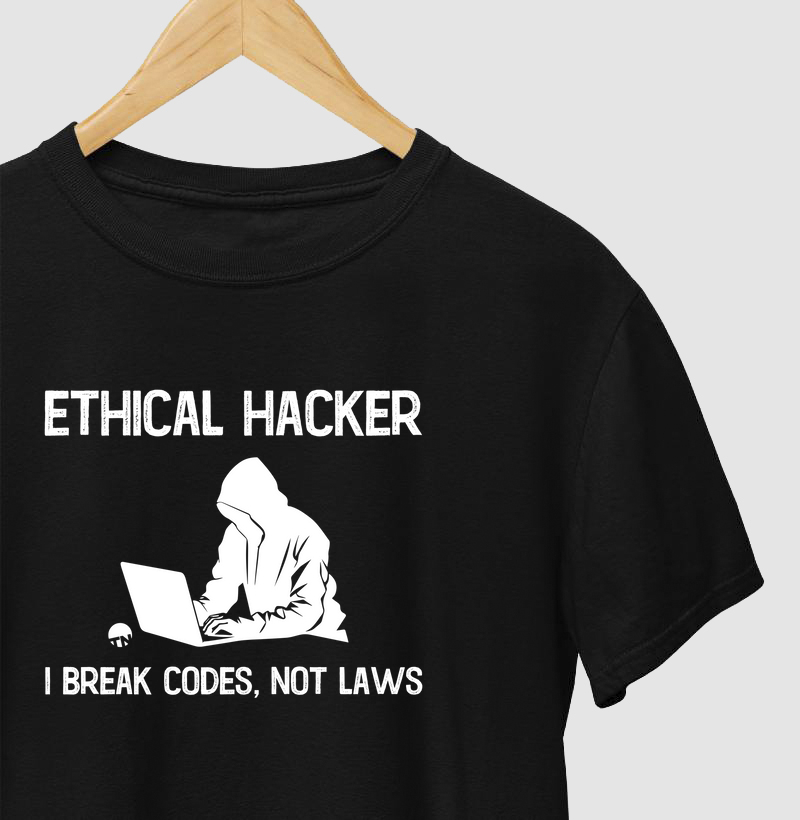 Camiseta Hacker Ético