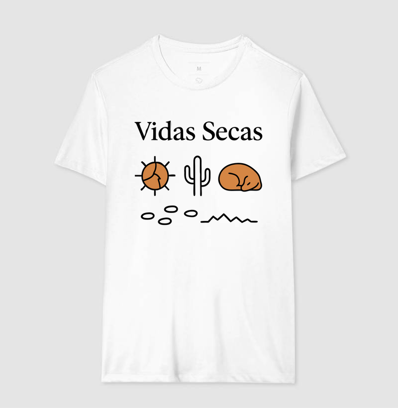 Camiseta Vidas Secas