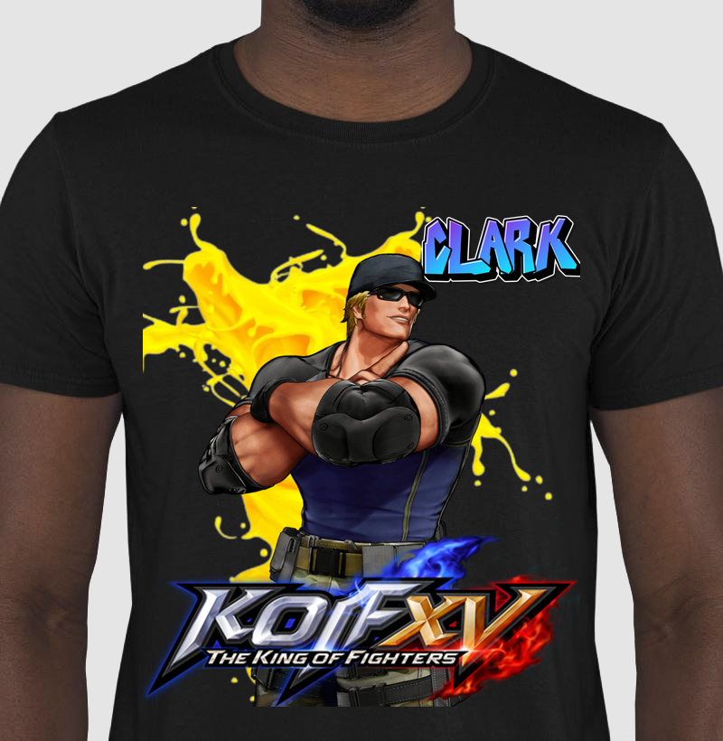 KOF XV - Clark