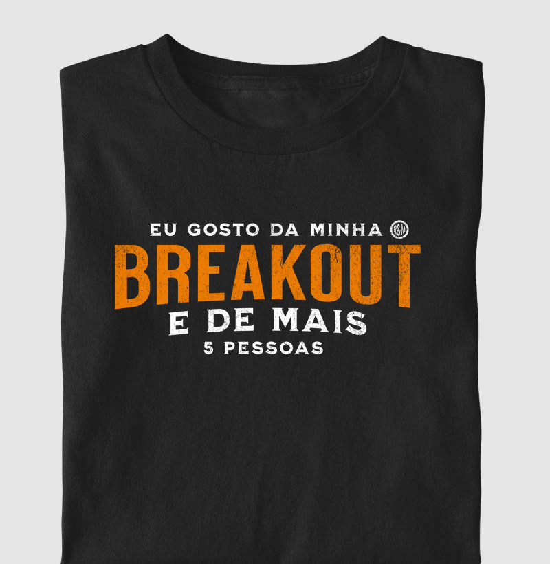 Eu gosto da Breakout Personalizada