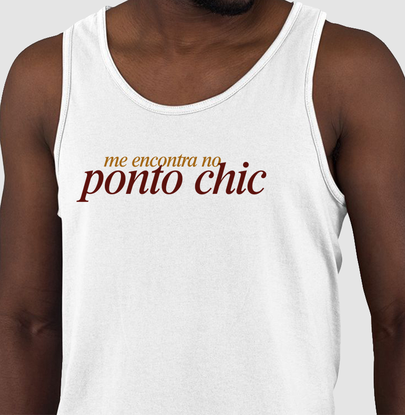 Regata - Me encontra no Ponto Chic