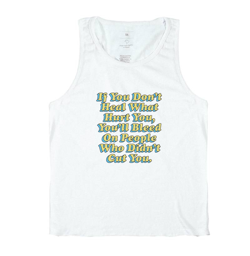 Heal Yourself Amarelo