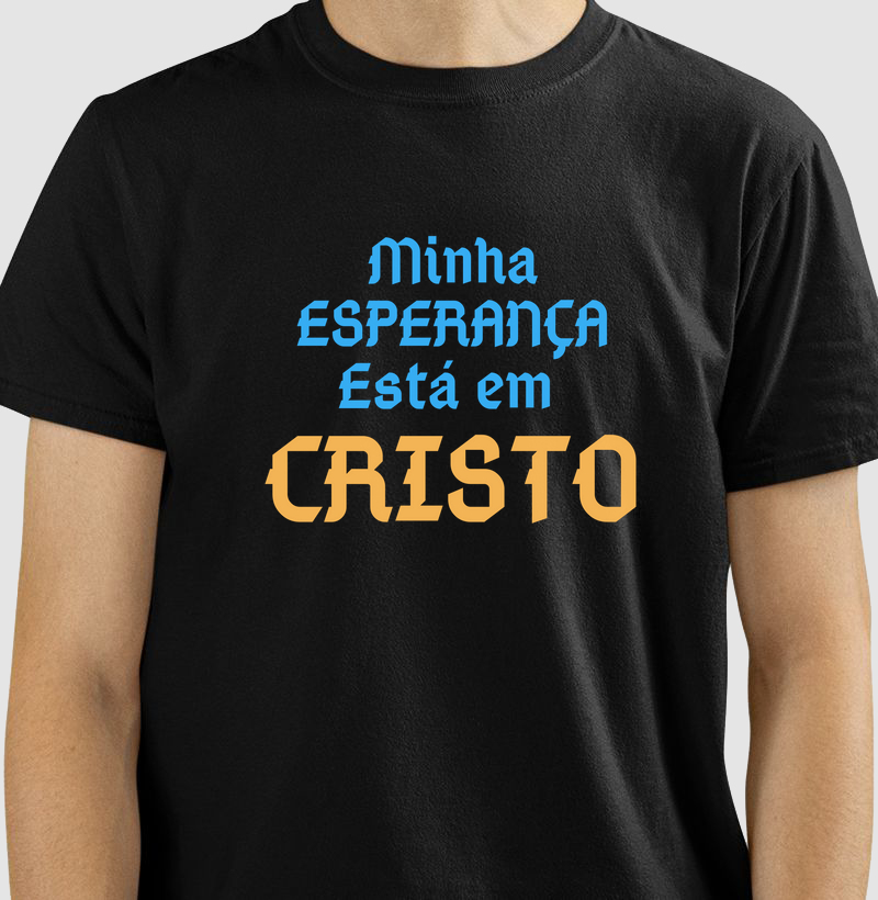 Minha Esperança Está em Cristo