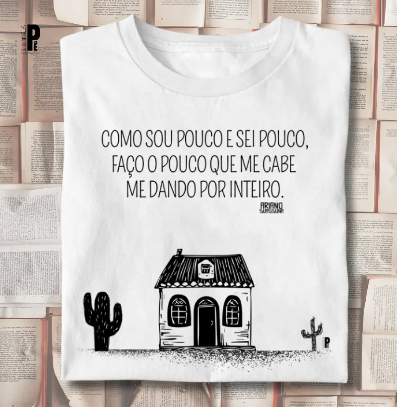 Me Dando por Inteiro - Ariano Suassuna