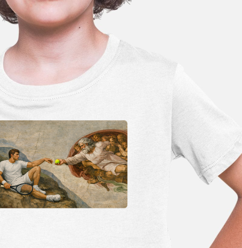 A Criação do Tenista