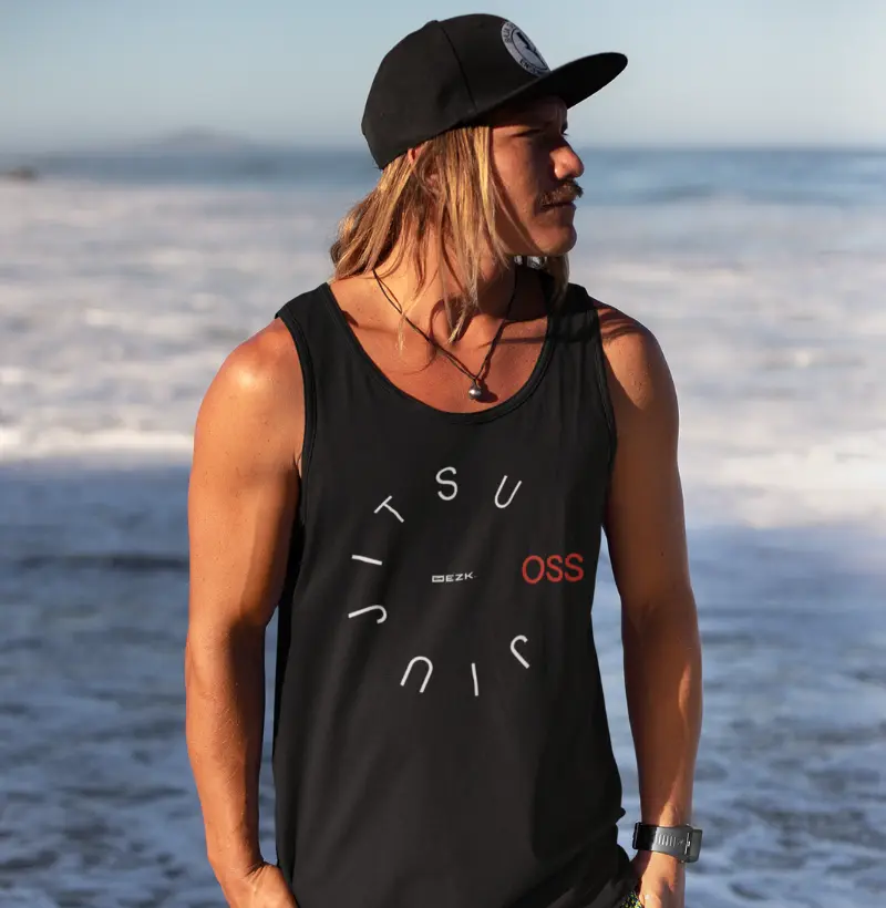 Regata Jiu Jitsu Espiral Dark