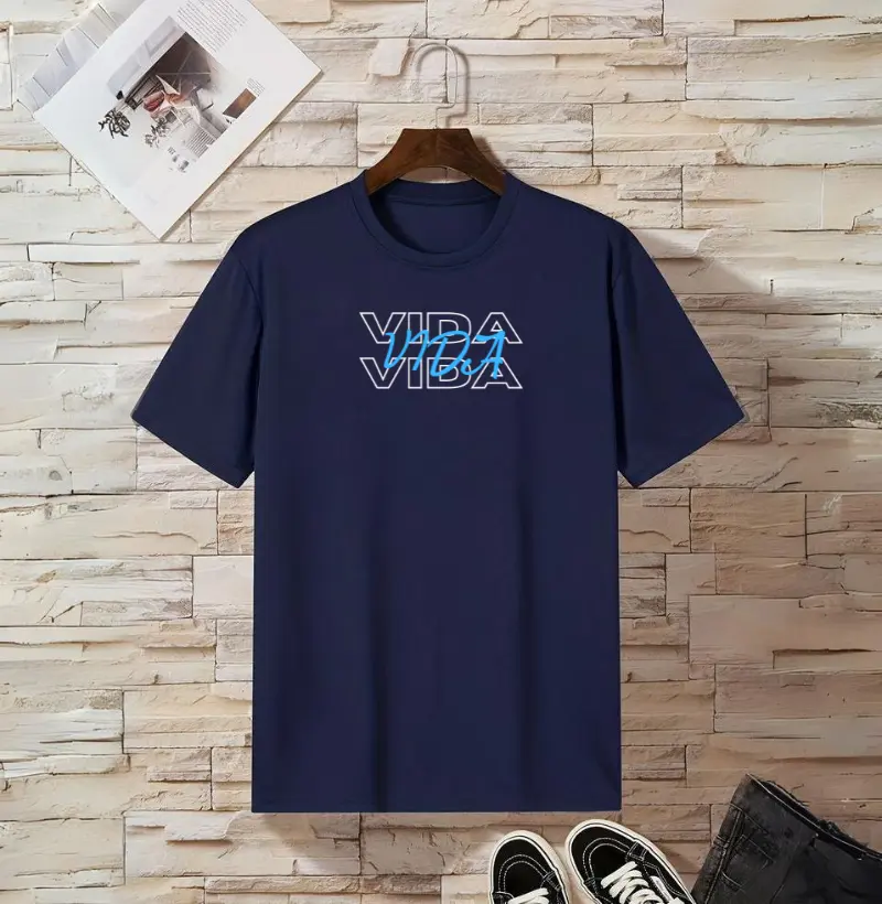 Camiseta Cristã "Vida"