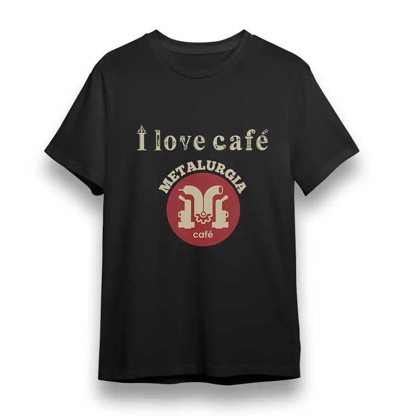 Camiseta Metalúrgica Café 