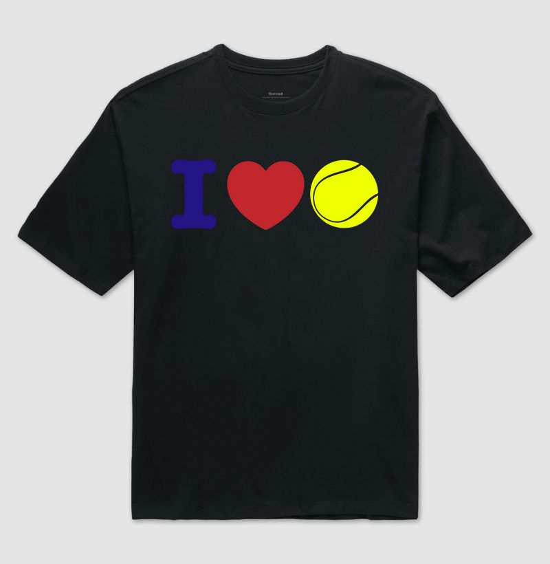 Camiseta Oversized Premium