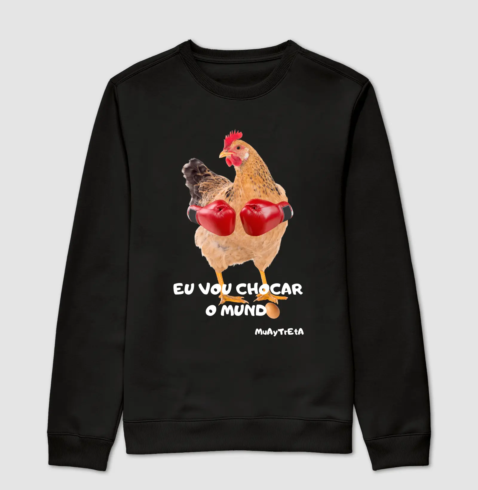 Eu Vou Chocar o Mundo 