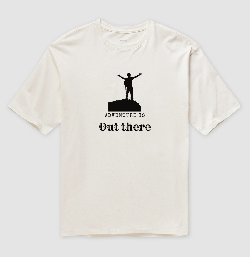 Adventure is out there