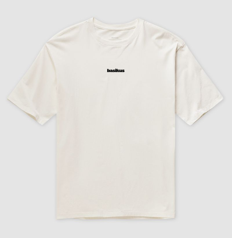 Camiseta Oversized ( Basikus ) - basikus