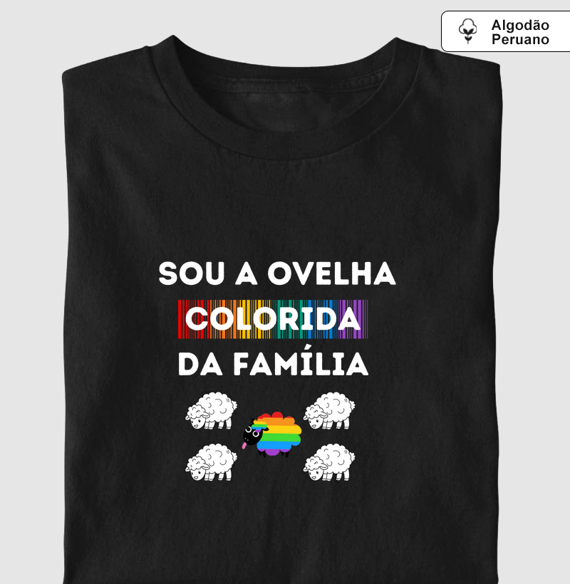 SOU A OVELHA COLORIDA FA FAMÍLIA