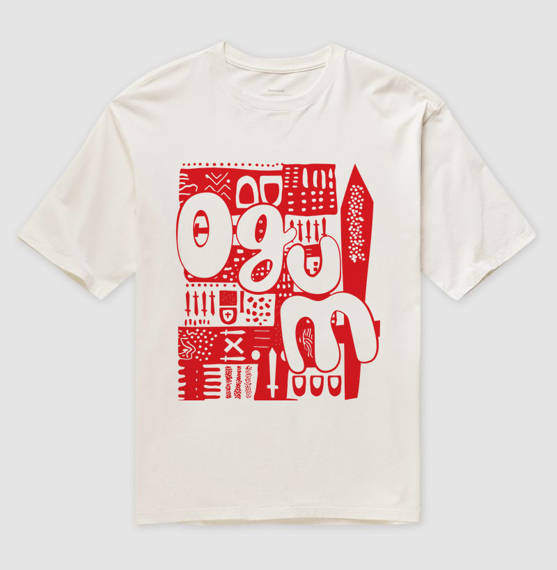 Camiseta Oversized - Ogum Essência