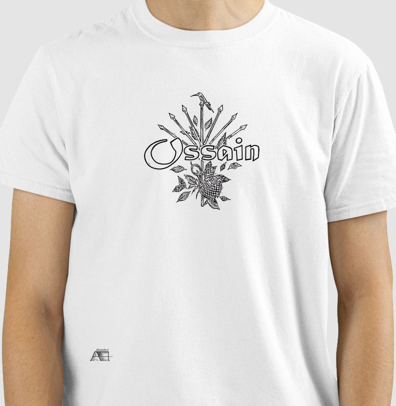 Camiseta Ferramenta de Ossain – O Guardião das Ervas Sagradas